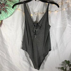 Topshop bodysuit w/ snaps